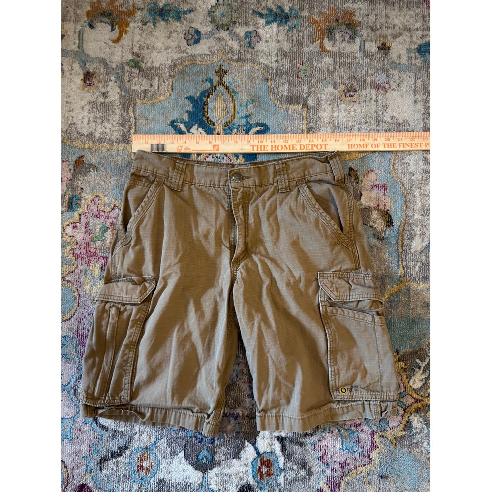 Carhartt Cargo Shorts Brown 32 #101168 257